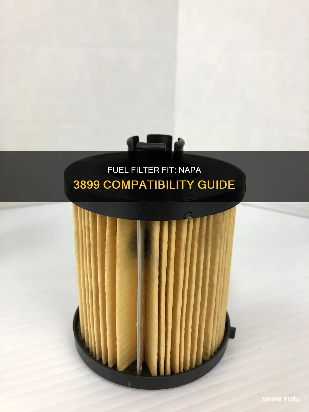 what does a napa 3899 fuel filter fit