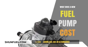 How Much Does a New Fuel Pump Cost? A Comprehensive Guide