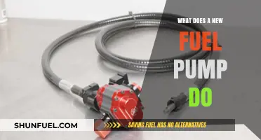 Understanding the Role and Benefits of a New Fuel Pump