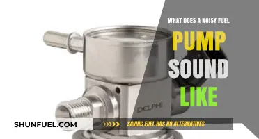 Identifying a Noisy Fuel Pump: Sounds, Symptoms, and Solutions