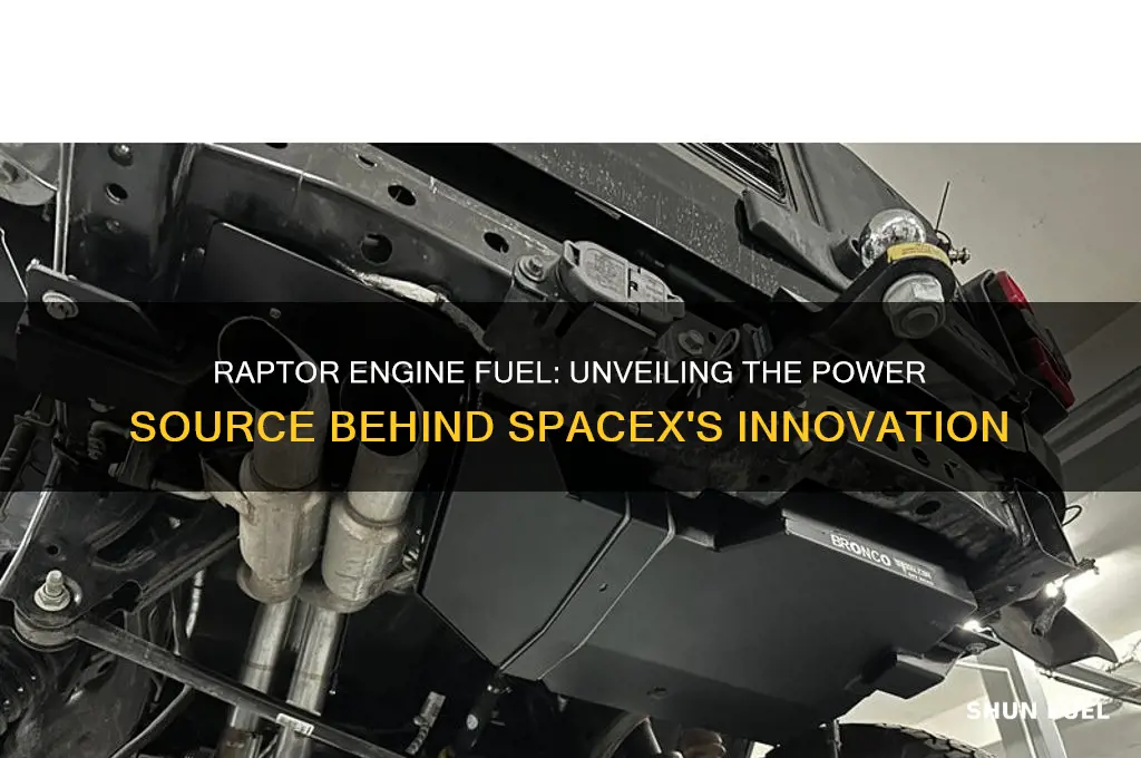 what does a raptor engine use for fuel