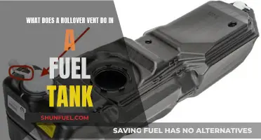 How Rollover Vents Prevent Fuel Tank Explosions