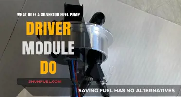 Understanding the Silverado Fuel Pump Driver Module's Function and Importance