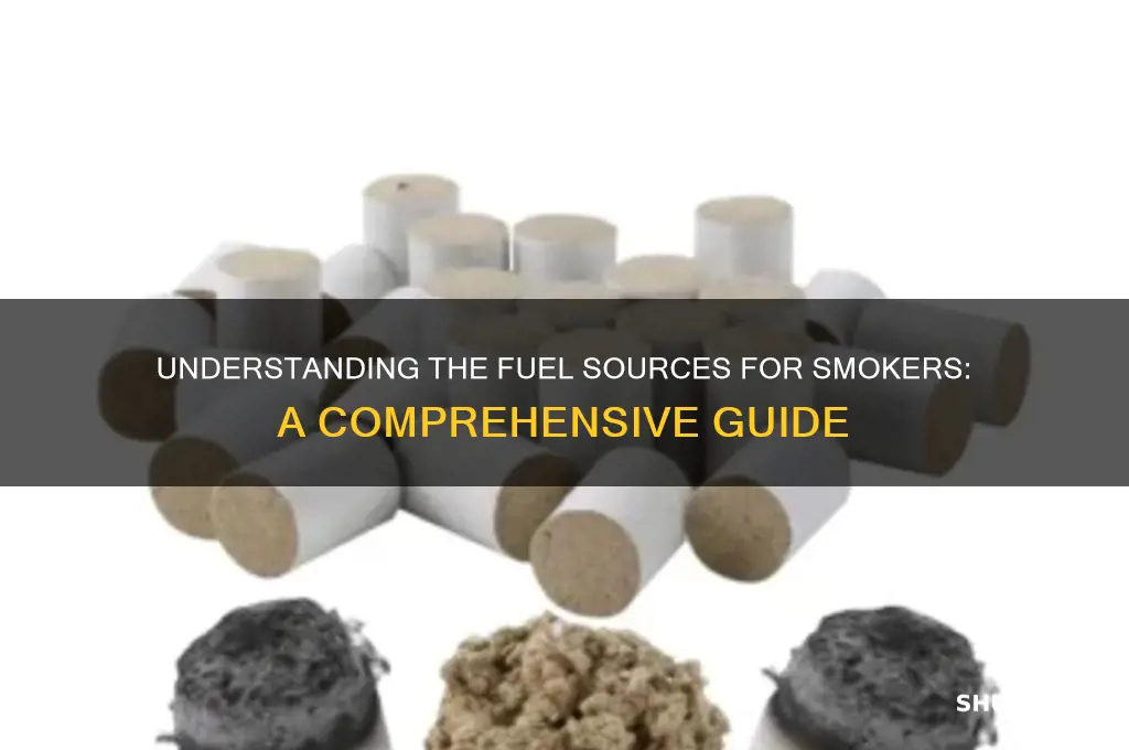what does a smoker fuel