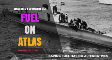 Submarine Fuel Usage Explained: Powering the Atlas Submarine's Operations