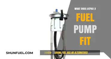 A1702 2 Fuel Pump Compatibility: Vehicles and Applications Explained