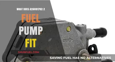 A26991702 2 Fuel Pump Compatibility Guide: Vehicles and Models