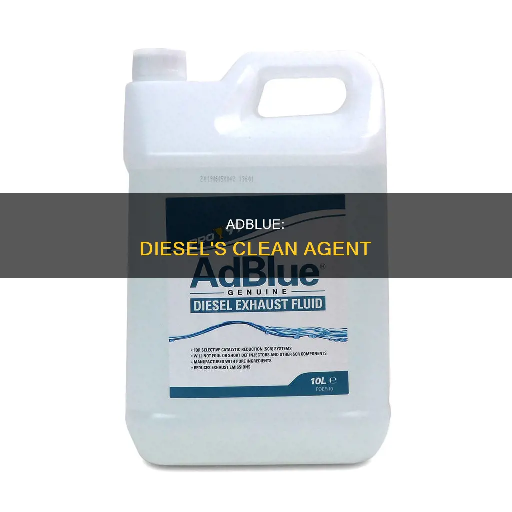 what does adblue do to diesel fuel