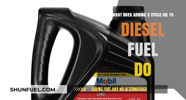 How 2-Cycle Oil Boosts Diesel Engine Performance
