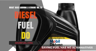 How Two-Stroke Oil Benefits Diesel Engines