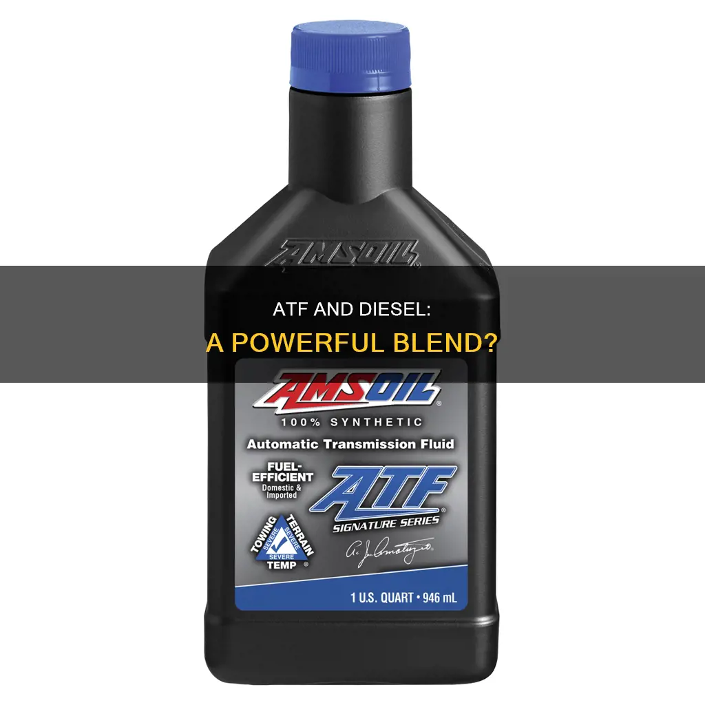 what does adding atf to diesel fuel do