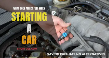 Fuel Factors: Starting a Car