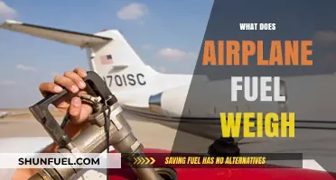 How Much Does Airplane Fuel Weigh? Exploring Aviation Fuel Weight