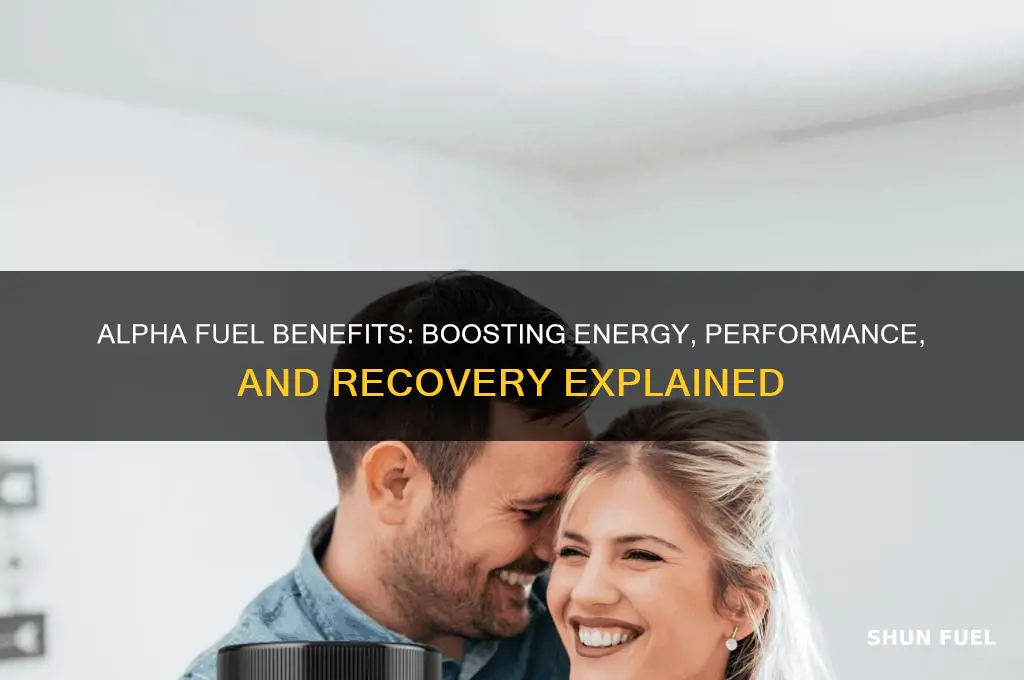 what does alpha fuel do