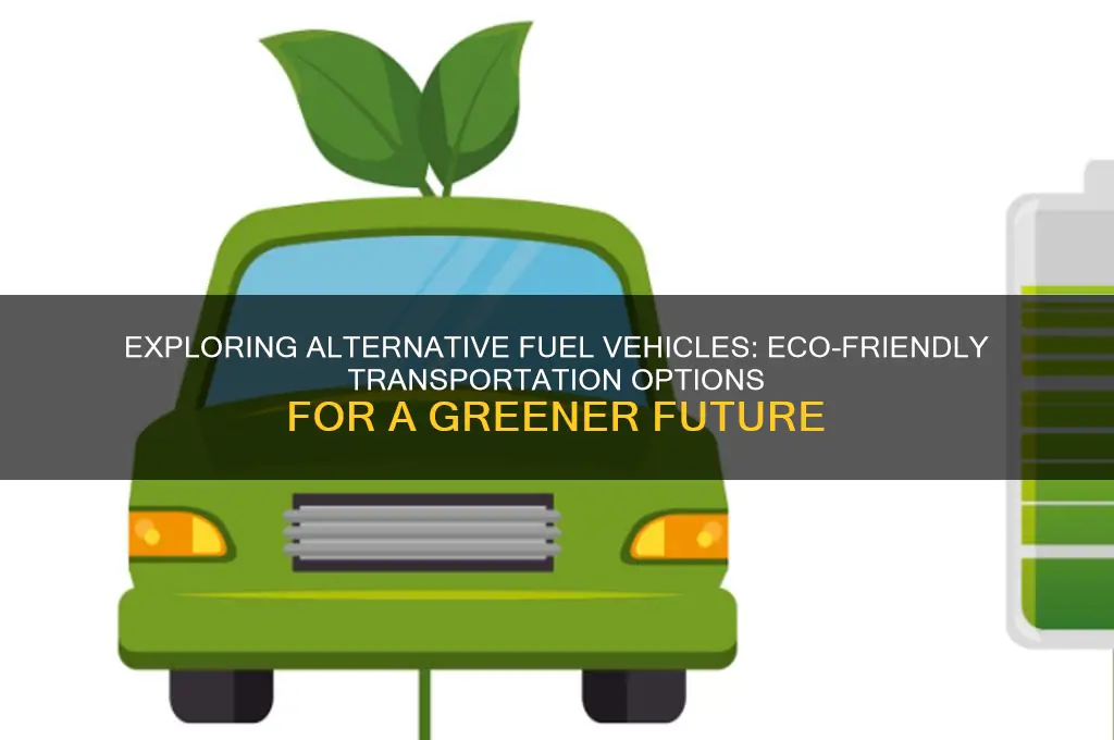 what does alternative fuel vehicle