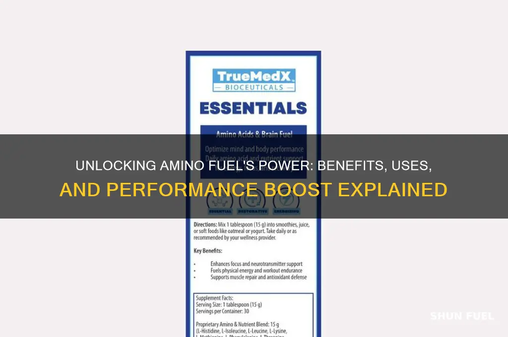 what does amino fuel do