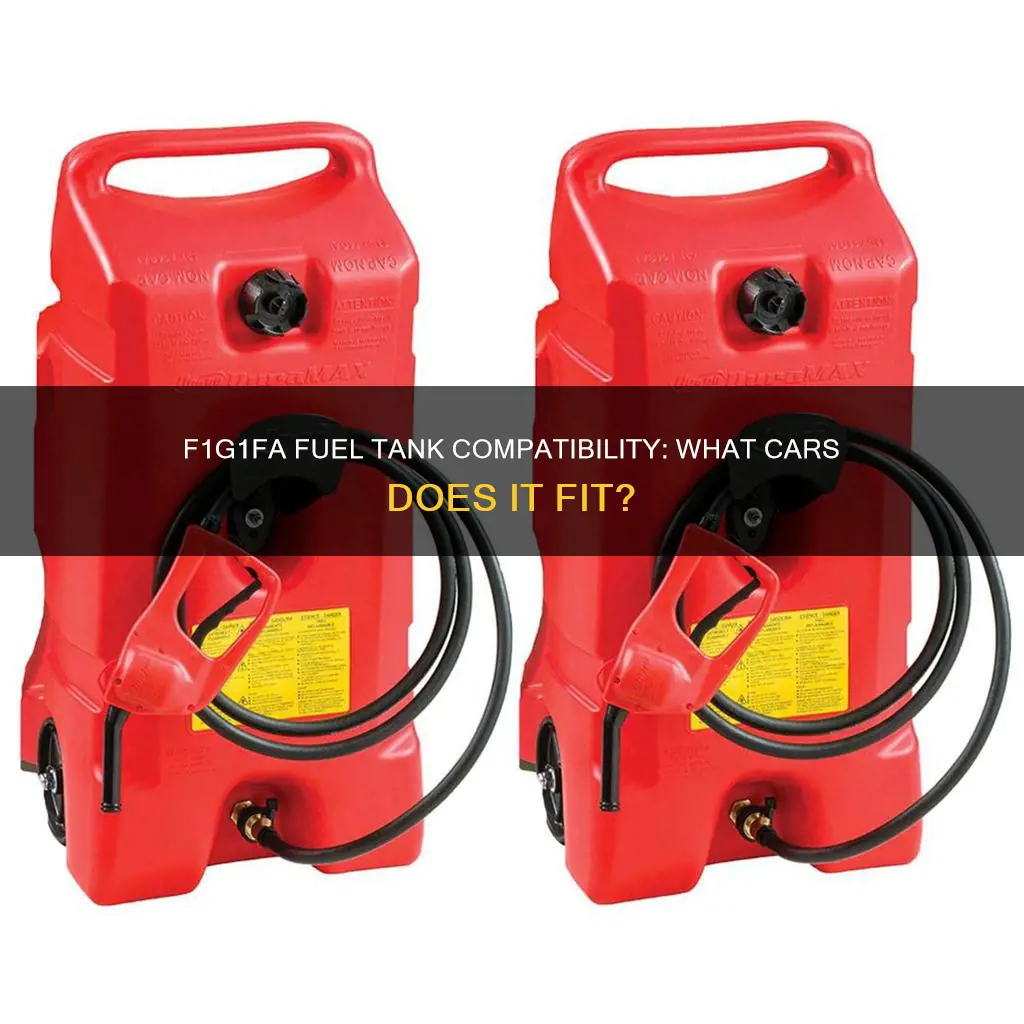 what does an f1g1fa fuel tank fit