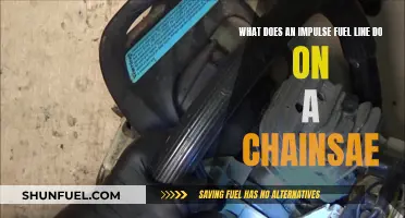 How Impulse Fuel Lines Power Chainsaws