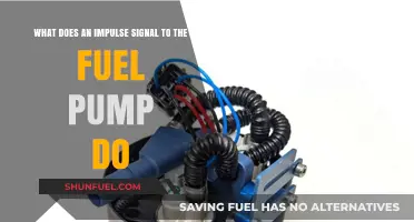 Impulse Signal's Role: Activating Fuel Pump for Optimal Engine Performance