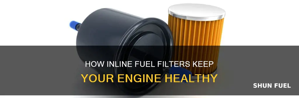 what does an inline fuel filter do