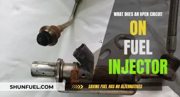 Fuel Injector Open Circuit: Causes and Fixes