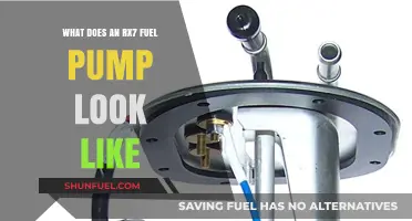 Visual Guide: Identifying and Understanding the RX7 Fuel Pump Design
