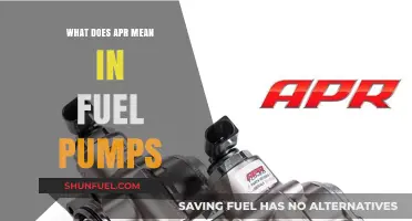Understanding APR's Role in Fuel Pump Performance and Efficiency
