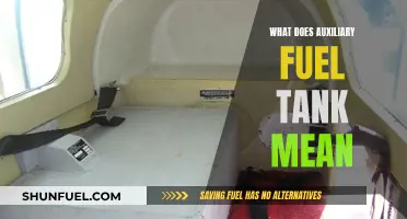 Auxiliary Fuel Tanks: What Are They and Why Are They Used?