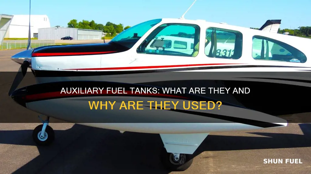 what does auxiliary fuel tank mean