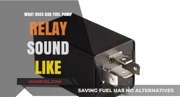 Identifying Bad Fuel Pump Relay: Unusual Sounds and Symptoms Explained