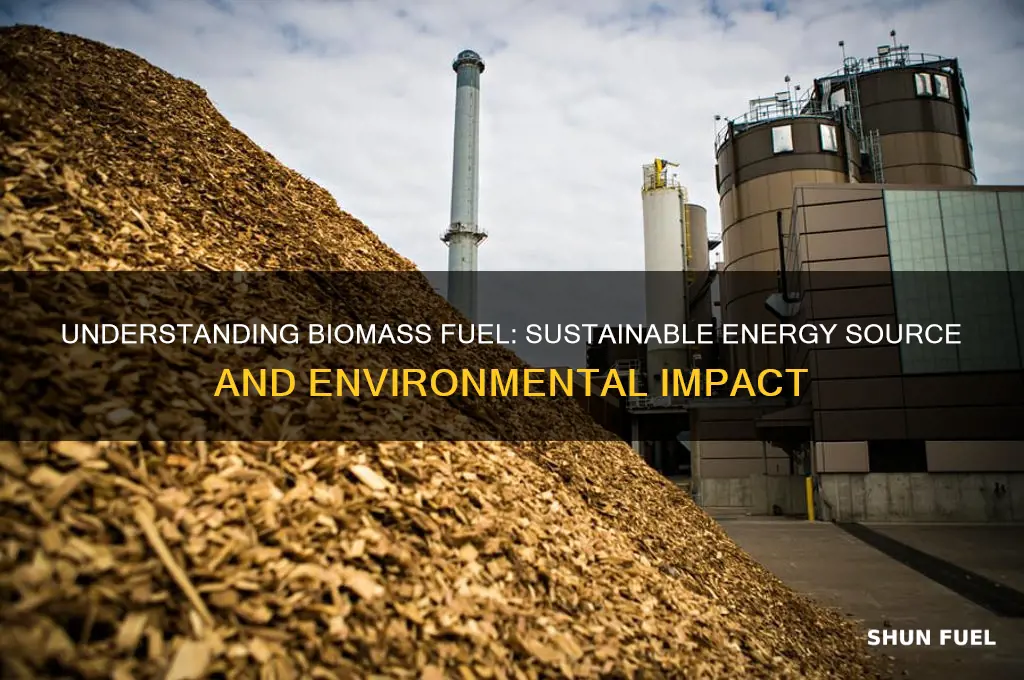 what does biomass fuel