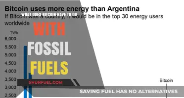 Bitcoin's Energy Dilemma: Fossil Fuel Dependence and Environmental Impact