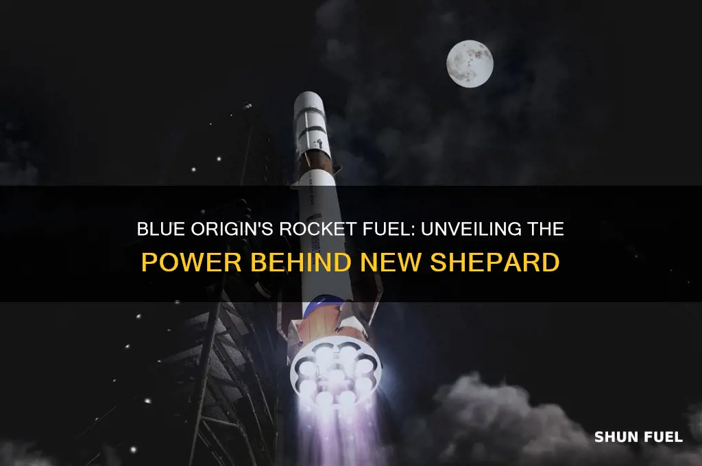 what does blue origin use for fuel