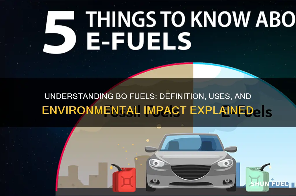 what does bo fuels mean