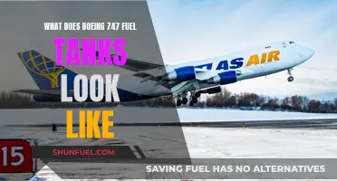 Boeing 747 Fuel Tanks: A Complex System