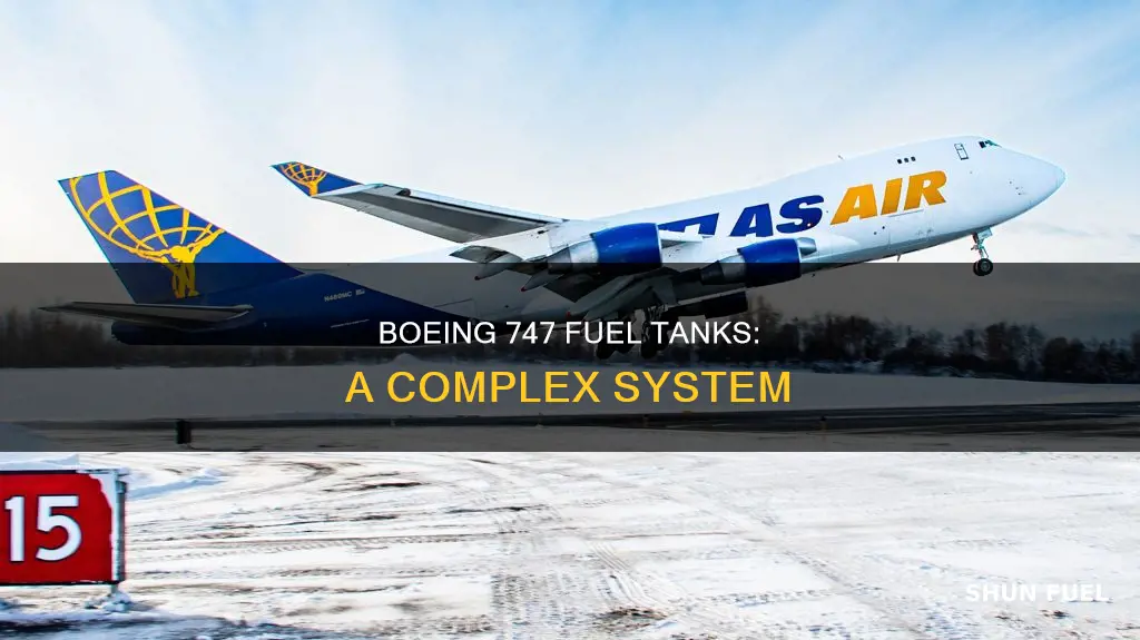 what does boeing 747 fuel tanks look like