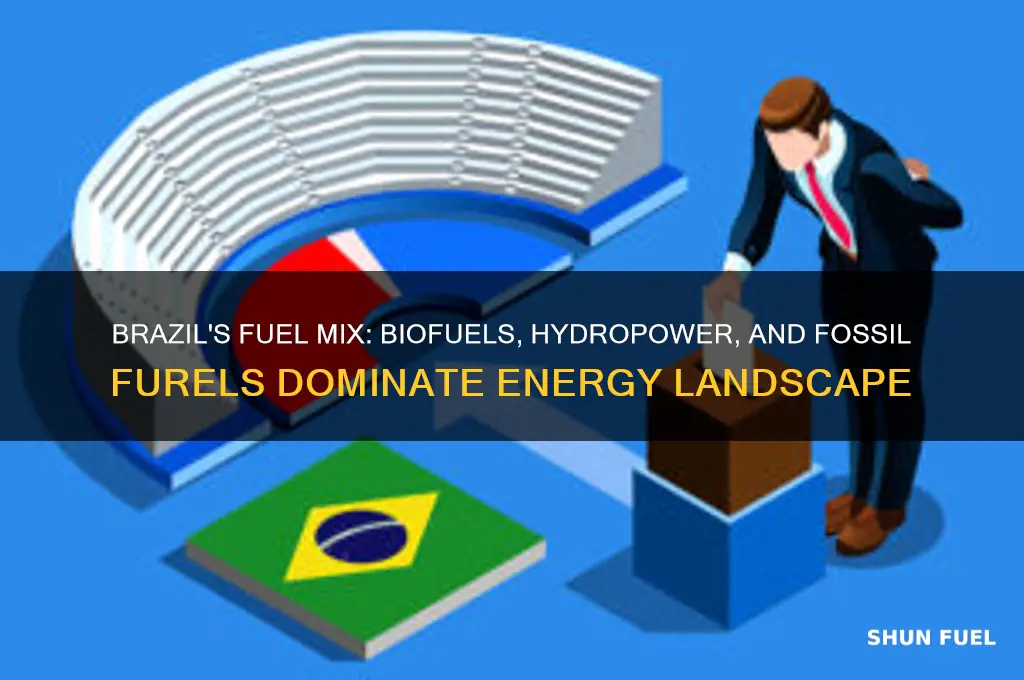 what does brazil use for fuel