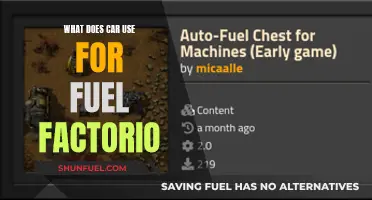 Factorio Cars: Fuel Options and Efficiency Explored