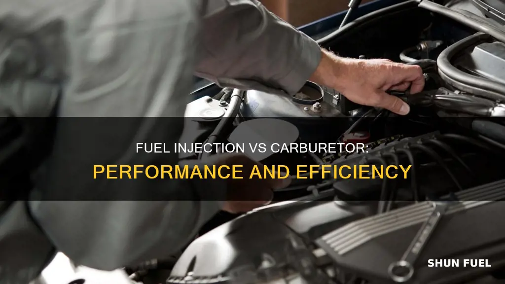 what does changing from carburetor feed to fuel injection do