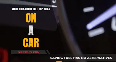 Troubleshooting 'Check Fuel Cap' Warning: What Drivers Should Know