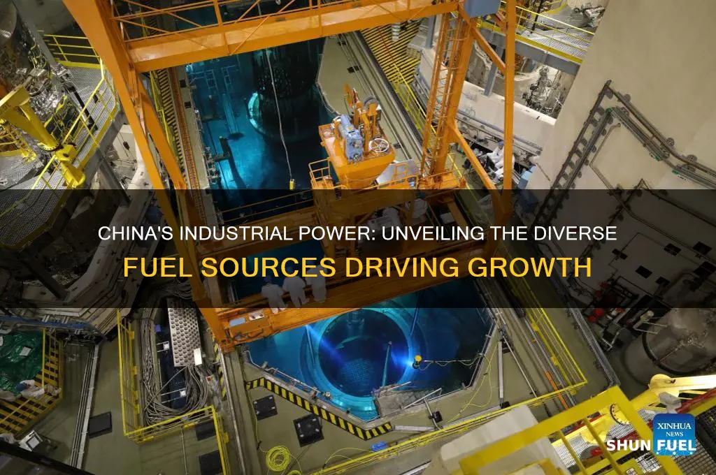 what does china use to fuel their industry