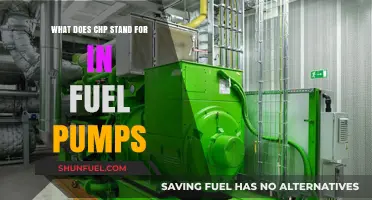 Understanding CHP: Decoding the Meaning in Fuel Pump Technology