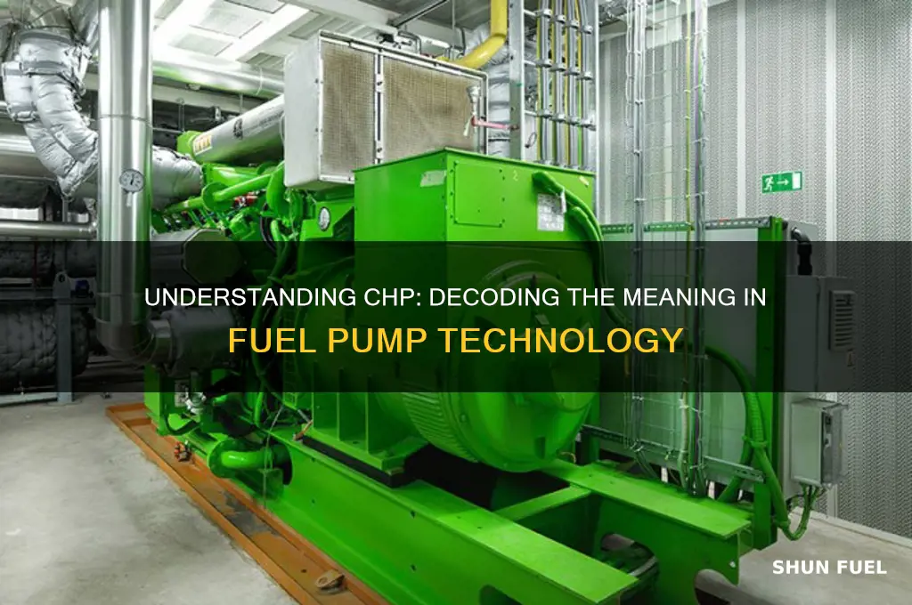 what does chp stand for in fuel pumps