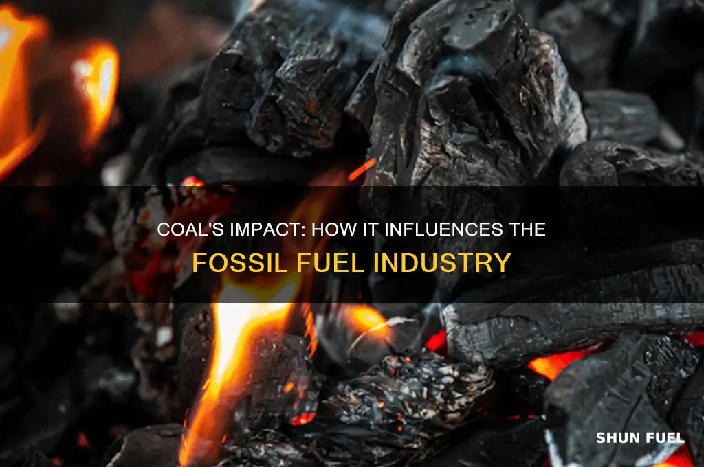 what does coal do to fossil fuels