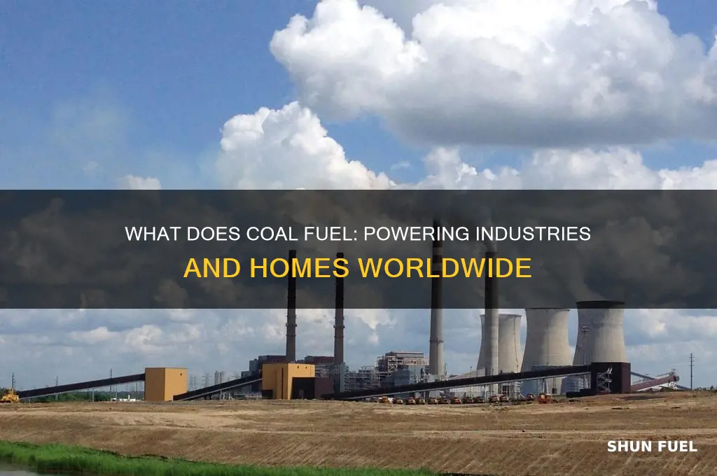 what does coal fuel