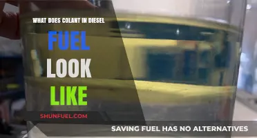 Colored Coolant: Diesel Fuel's Red Flag