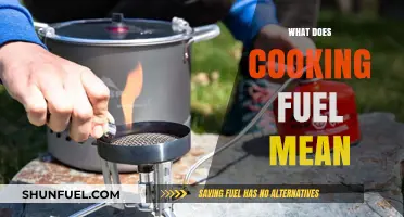 Understanding Cooking Fuel: Types, Uses, and Sustainable Alternatives Explained