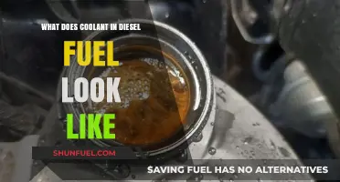Coolant in Diesel: What Does It Look Like?