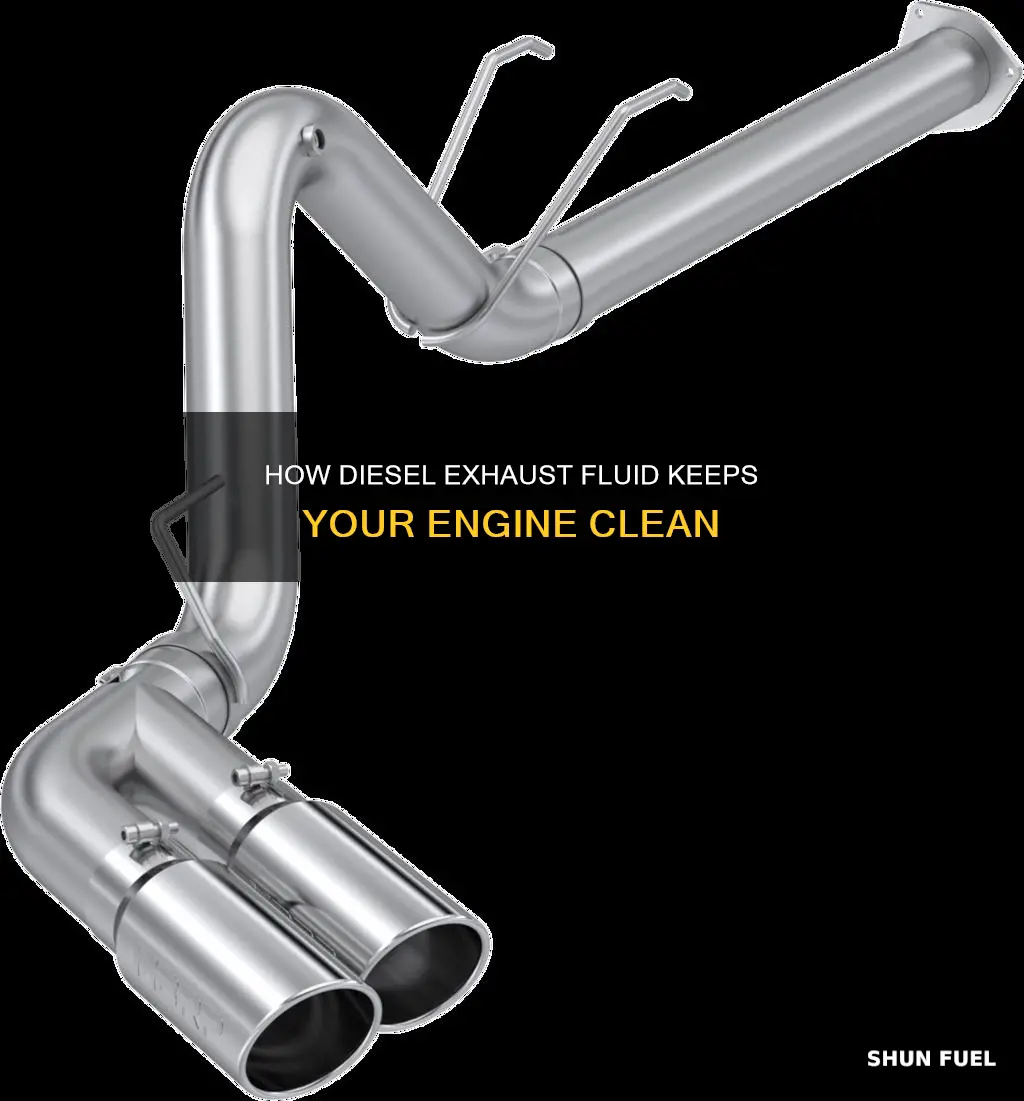 what does diesel exhaust fuel do