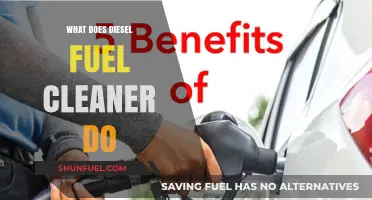 How Diesel Fuel Cleaner Optimizes Engine Performance